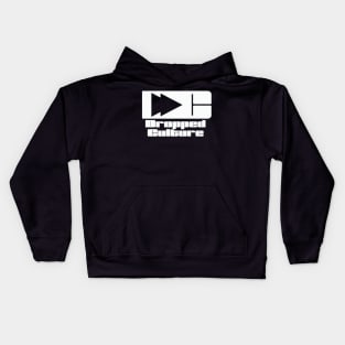 Dropped Culture Podcast Kids Hoodie